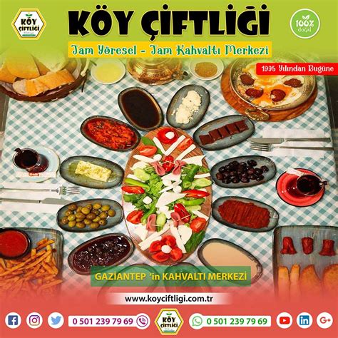 Gaziantep mutfak sanatları merkezi kahvaltı